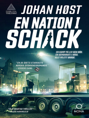 cover image of En nation i schack